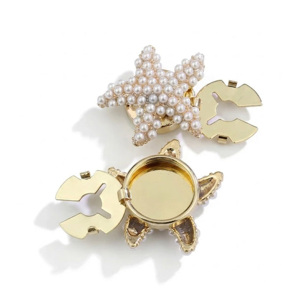Cubre botones con forma de estrella