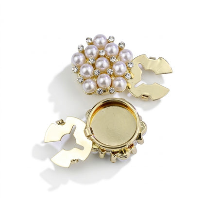 Cubre botones de Perlas Euroamericanos