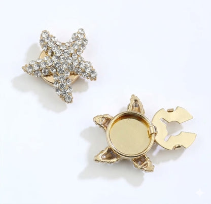 Cubre botones con forma de estrella