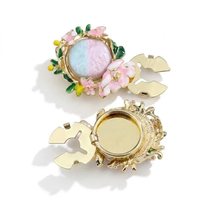 Cubrebotones de Tulipán Esmaltado