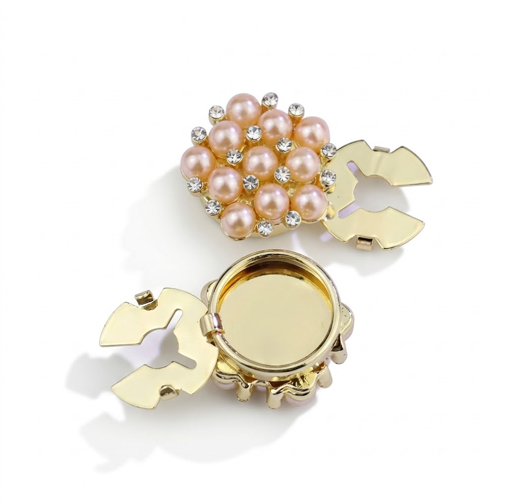 Cubre botones de Perlas Euroamericanos