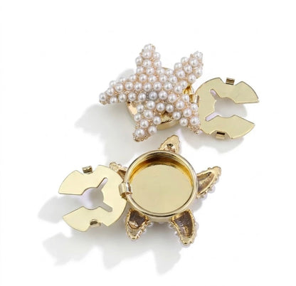 Cubre botones con forma de estrella