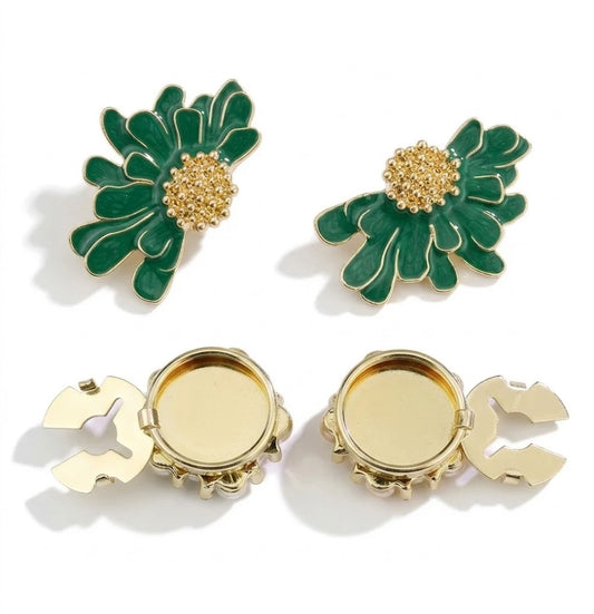 Cubre botones con Diseño de Margarita Retro